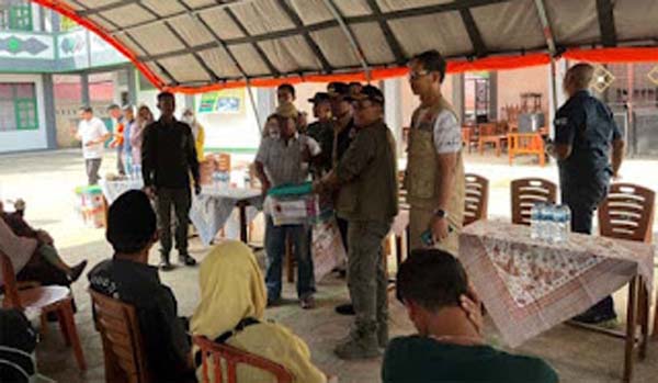 Walinagari Saniangbaka, Zulmasdiawarman menyampaikan arahan