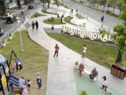 Taman Rimbo Kaluang Lengkap dengan Wahana Anak dan Fasilitas Publik