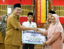 Banggakan Daerah, Kafilah MTQ Pariaman Diganjar Bonus Rp320 Juta