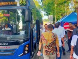 Koridor 5 Tidak Lagi Lewati Masjid Nurul Iman