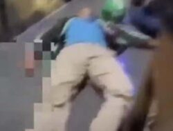 Kawanan Begal Serang Ojol di Jalan Sepi Bekasi