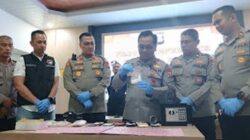 Polisi Sita 211 paket sabu