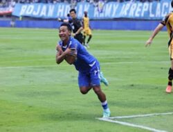 Persib Tenang, Persija Tertinggal Berkat Gol Awal Beckham