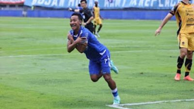 Winger Persib Bandung, Beckham Putra Nugraha