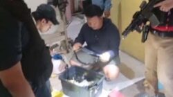 Polda Metro Jaya membongkar pabrik rumahan perakitan senpi ilegal