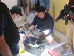 Rantai Pasokan Senjata Kriminal Jakarta Berujung di Sumedang