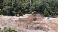 Aktivitas PETI di Pasaman Barat