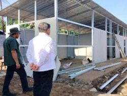 BNPB dan TNI Dorong Penyelesaian Hunian Meski Hujan