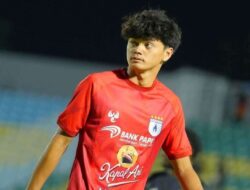 Incar Skuad Utama, Reno Salampessy Tunjukkan Tekad di Pemusatan Latihan