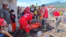 Setelah lebih dari dua bulan pencarian, satu lagi korban bencana banjir bandang ditemukan