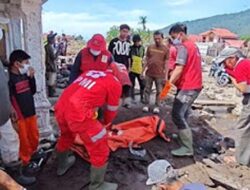 Jenazah Afnan, 14 Bulan, Dievakuasi di Jorong Toboh