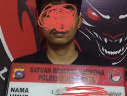 Satuan Narkoba Solok Kota Bekuk Pengedar Sabu