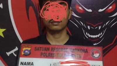 Satuan Narkoba Solok Kota Bekuk Pengedar Sabu