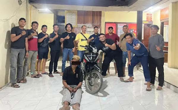 Tim Opsnal Polres Dharmasraya Ringkus Pencuri Motor