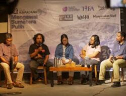 HUT AJI Padang, Pers Jadi Pengawal Rehabilitasi Pascabencana