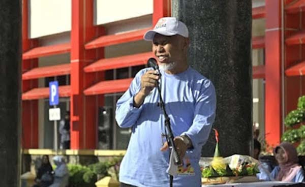 Gubernur Sumatera Barat, Mahyeldi Ansharullah