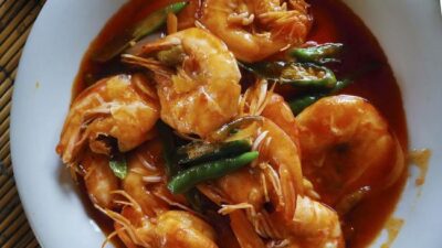 Sangat penting memerhatikan durasi memasak udang.