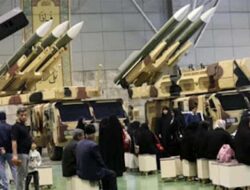 Drone Iran Uji Ketahanan Sistem Rudal dan Udara AS