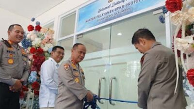Kapolda Sumbar Resmikan Gedung Pelayanan BPKB