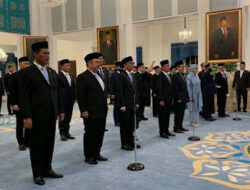 Pelantikan DEN, Presiden Tegaskan Tanggung Jawab dan Etika Jabatan