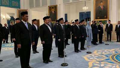 Presiden Prabowo Subianto melantik Dewan Energi Nasional (DEN) periode 2026-2030