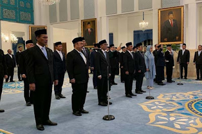 Presiden Prabowo Subianto melantik Dewan Energi Nasional (DEN) periode 2026-2030