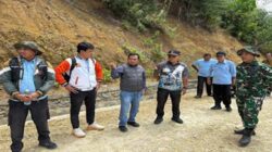 Wakil Bupati Solok, Candra, mewakili Bupati, turun langsung ke lokasi