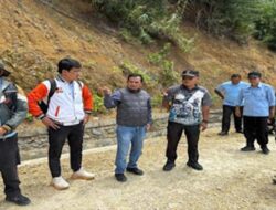 Pergerakan Tanah 30 Meter, Akses Roda Empat Terganggu