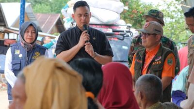 DPD dan Kemensos Salurkan Bantuan ke Balangan, Fokus pada Pemulihan Warga