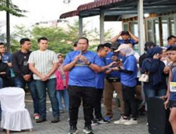 Ratusan Pelari Ramaikan Talao Pauh Pasca-Bencana