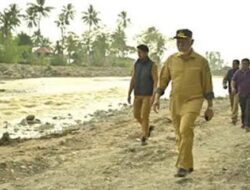 Gubernur dan DPRD Cek Langsung Saluran Irigasi SMA 9 Padang