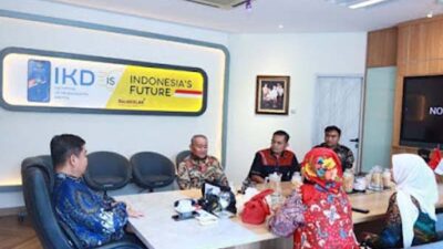 Wakil Wali Kota Solok, Suryadi Nurdal, melakukan pertemuan resmi