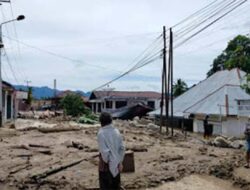 Lima Kali Banjir Sejak November, Warga Maninjau Pilih Mengungsi karena Trauma