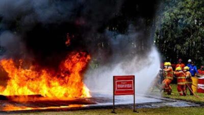 PT Semen Padang gelar SHE Challenge 2026 di Bulan K3.