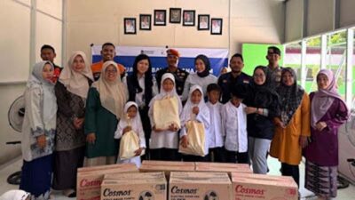 KAI Divre II Sumbar Dukung Pemulihan Pendidikan Pascabanjir