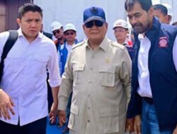 Prabowo Tinjau Pembangunan 600 Hunian Sementara di Aceh Tamiang