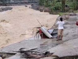 Curah Hujan Tinggi Putus Akses Batu Busuk, Camat Pauh Imbau Warga Waspada