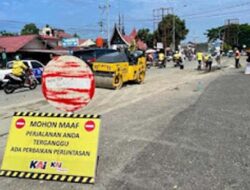 KAI Lakukan Lifting dan Tamping Rel di Sumbar