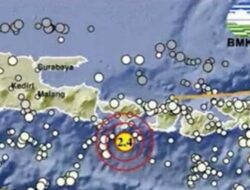 Kuta Selatan Diguncang Gempa 2,4 Magnitudo, Warga Diminta Waspada Gempa Susulan