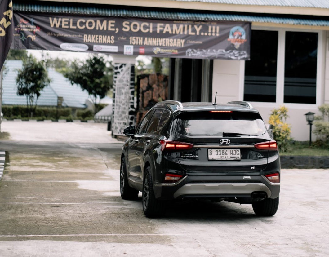 Komunitas Hyundai Santa Fe Siap Touring Jelajahi Kalimantan.