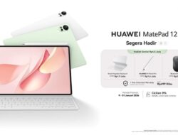 Huawei MatePad 12 X 2026 Resmi Meluncur, Bawa Keyboard Magnetik dan M-Pencil Pro Terbaru
