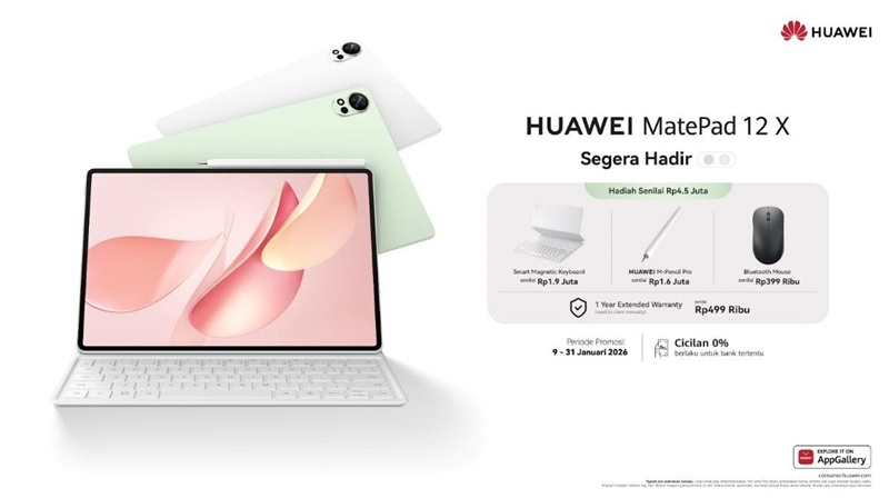 HUAWEI MatePad 12 X 2026.