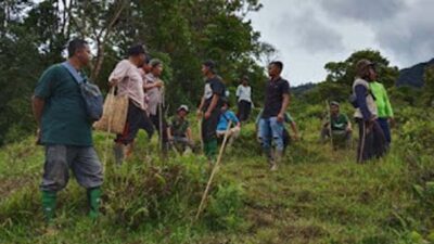 Pencarian petani hilang di Batu Bajanjang masih berlangsung