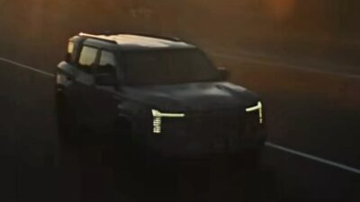 Isyarat Kuat Mitsubishi Pajero Terbaru Segera Meluncur.