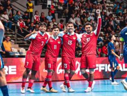 Indonesia Tuan Rumah Piala Asia Futsal 2026, Ini Peta Persaingan Grup A