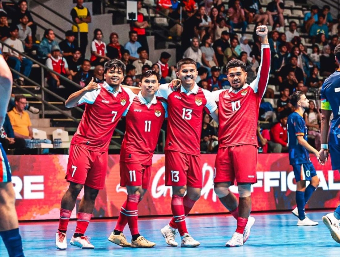 Timnas Futsal Indonesia siap tempur di Piala Asia Futsal 2026.