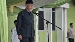 Gubernur Sumatera Barat, Mahyeldi Ansharullah.