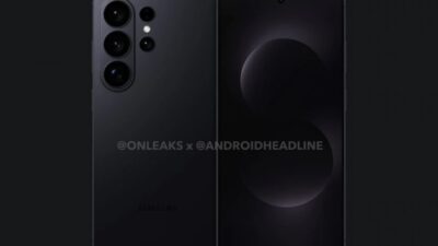 Bocoran render Samsung Galaxy S26.