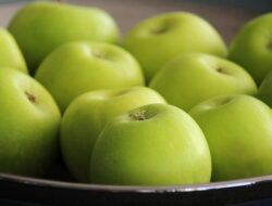 Apel Hijau Bukan Cuma untuk Pie, Ini Nutrisi dan Manfaat Kesehatannya