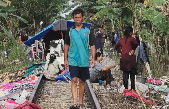 Ilustrasi jumlah pengungsi bencana di Sumatra berkurang menjadi 252.174 orang.